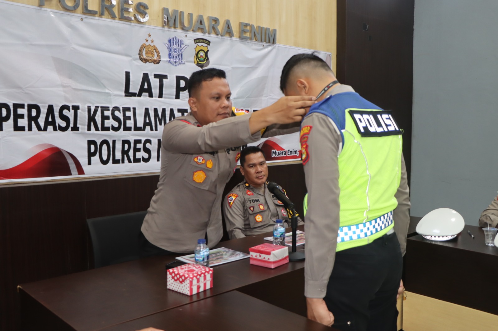 Lat Pra Operasi Keselamatan Musi Meningkatkan Kesadaran Dan