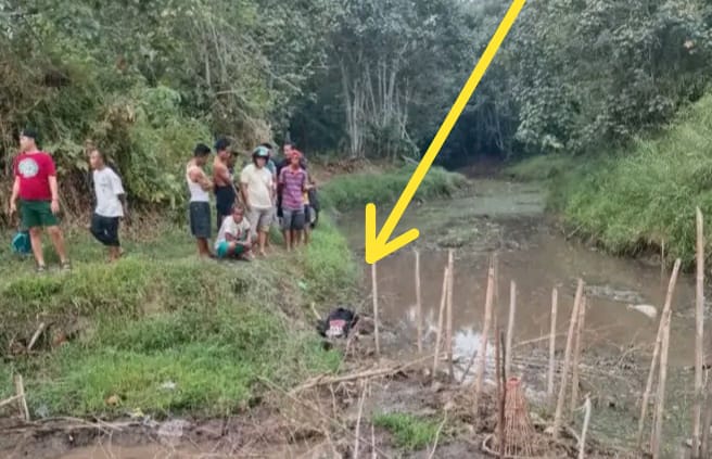 Memiliki Riwayat Penyakit Epilepsi,Warga Desa Bitis Gelumbang Ditemukan Meninggal Dunia Dipinggiran Sungai